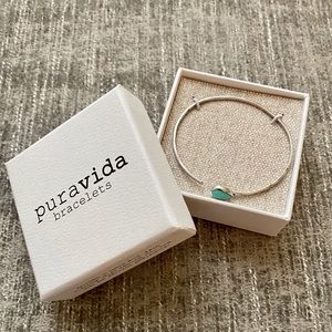 Pura Vida Silver Cuff
